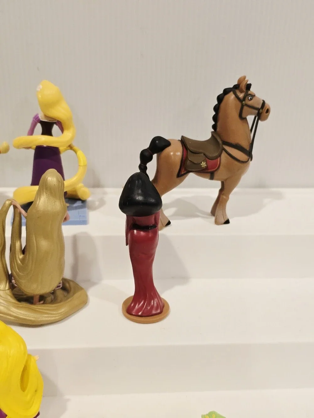 Disney Rapunzel Tangled Figure Set